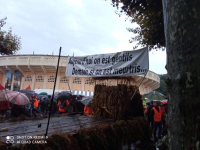 09/21 - Manif à Mont de Marsan