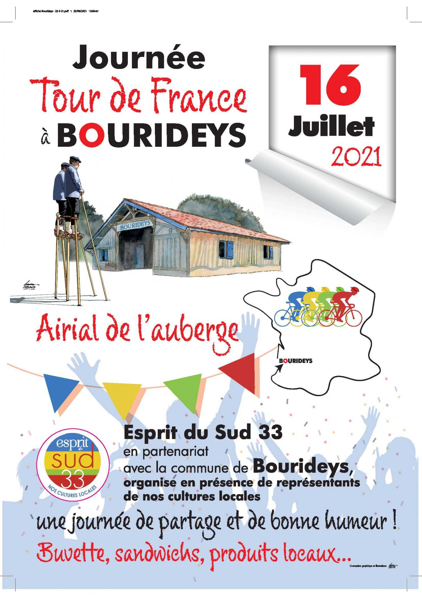 Affiche bourideys 21