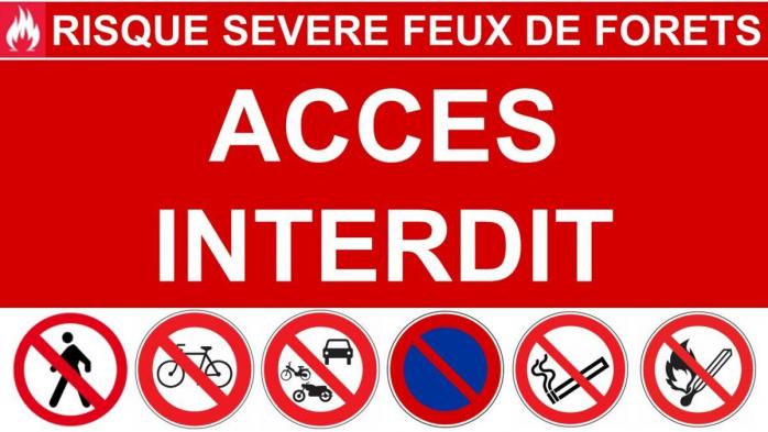 Affiche restrictions 16 07 2022